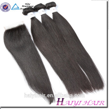 Reines malaysisches Haar Qingdao-Fabrik preiswerter Hersteller-Großverkauf-Haar